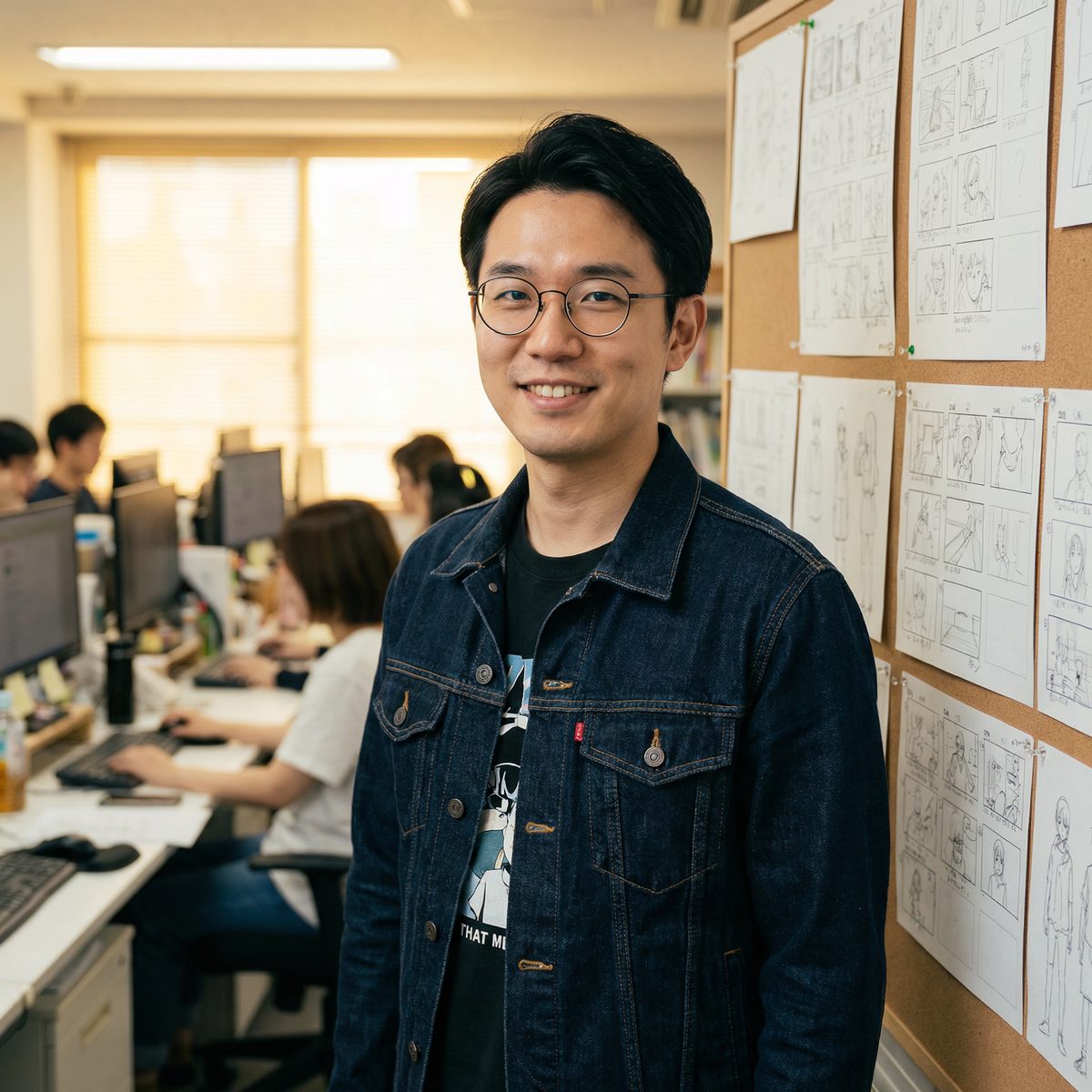 萝莉岛动漫导演陈明远