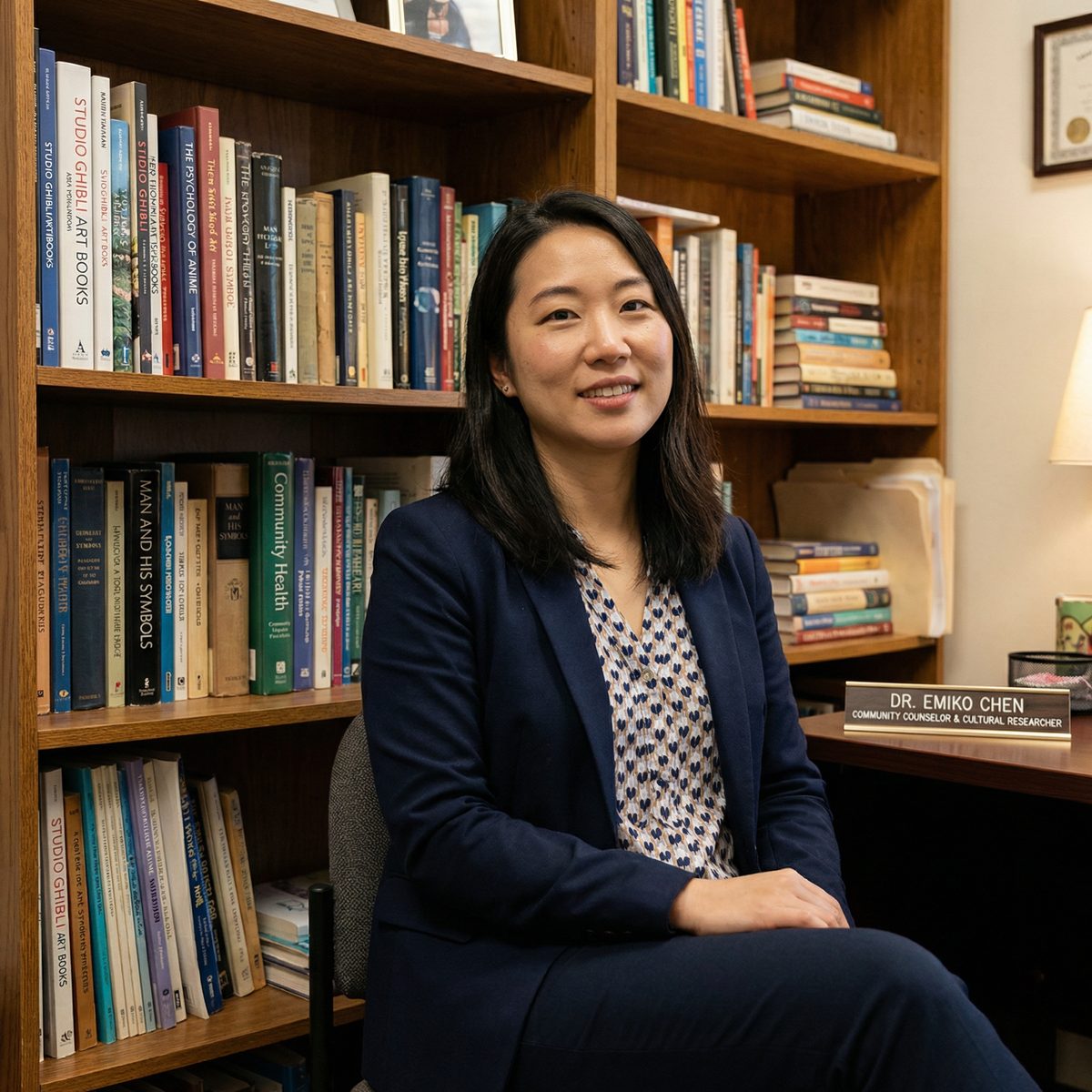 萝莉岛社区顾问赵心怡