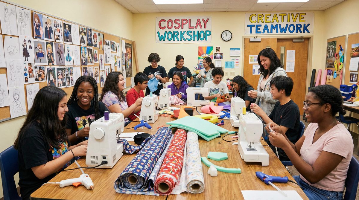 萝莉岛cosplay动漫服装制作