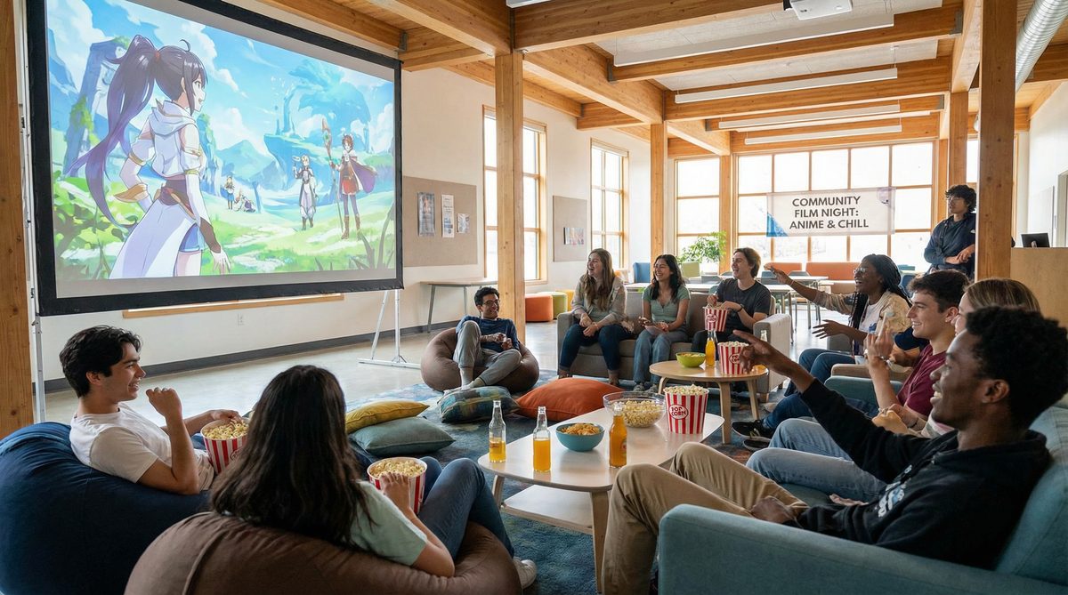 萝莉岛AI场景设计