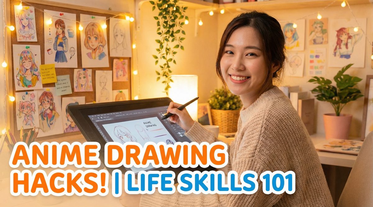 萝莉岛动漫绘画入门教程