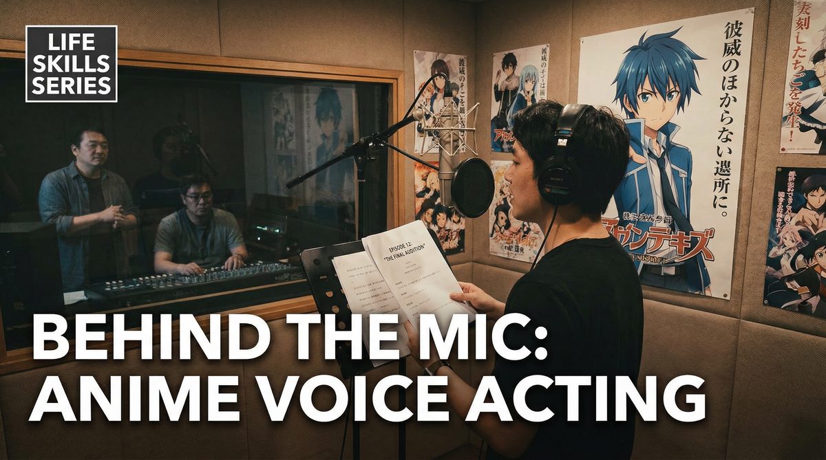 萝莉岛动漫配音幕后花絮